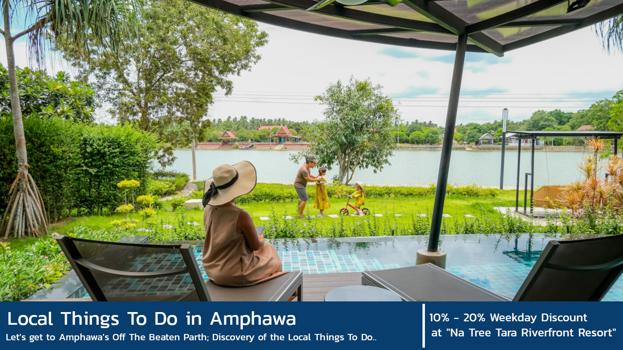 Unveiling Amphawa’s Secrets: Discover the Best Cafés with Na Tree Tara
