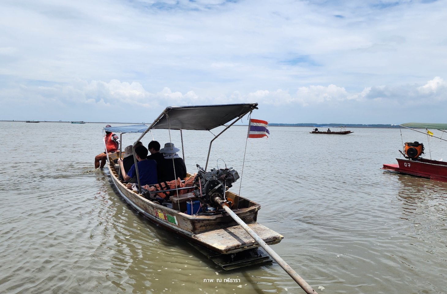 ที่เที่ยวธรรมชาติ ใกล้กรุงเทพ 2 วัน 1 คืน - สมุทรสงคราม