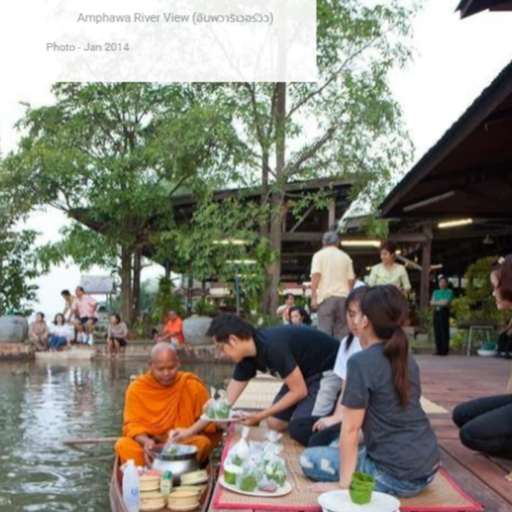 Amphawa Riverview ที่พักอัมพวา ริมน้ำ