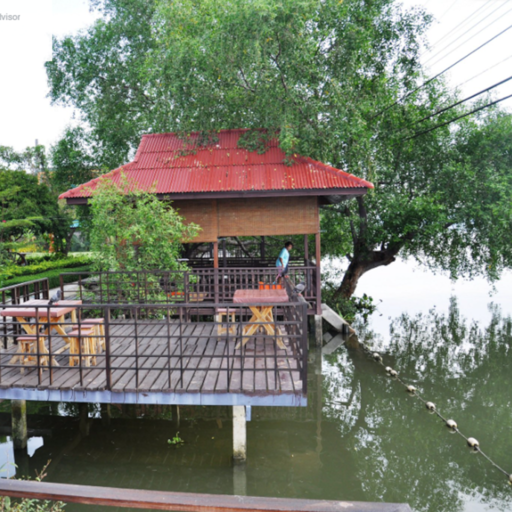 เรือนปณาลี รีสอร์ท ที่พักอัมพวา ริมน้ำ