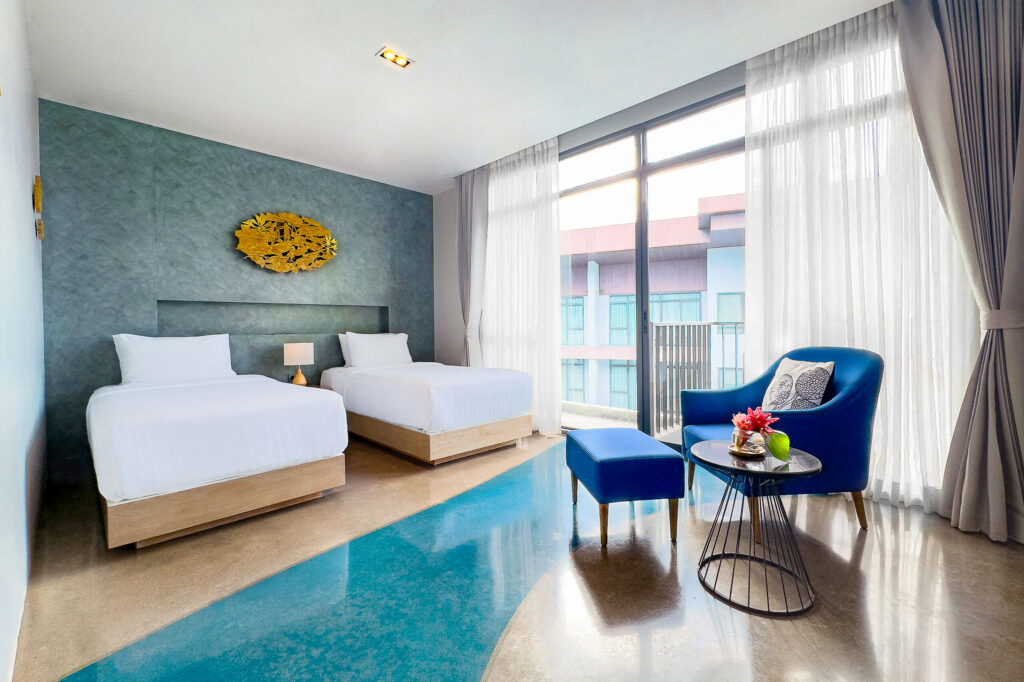 Superior Twin Room - Bed