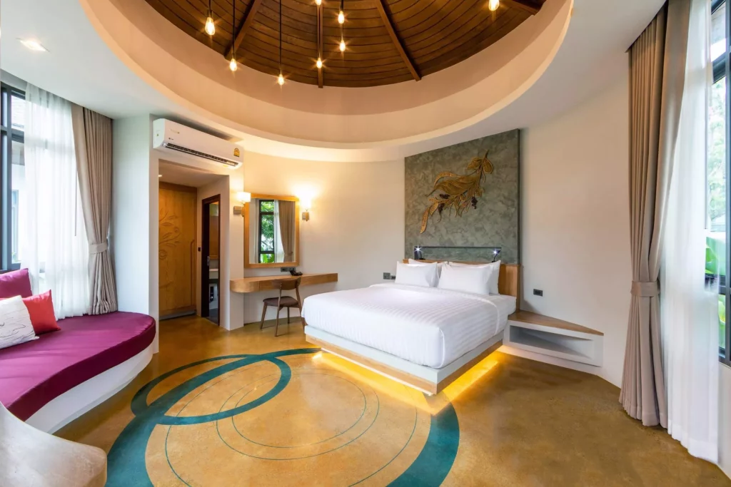 Villa Terrace - King Bed and Sofa Bed