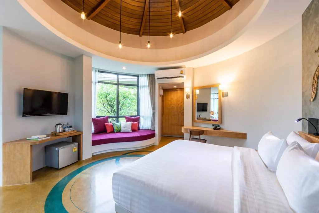 Villa Terrace - King Bed and Sofa Bed