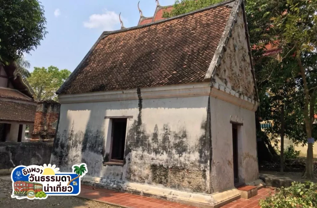 เที่ยวอัมพวา วัดบางพลับ