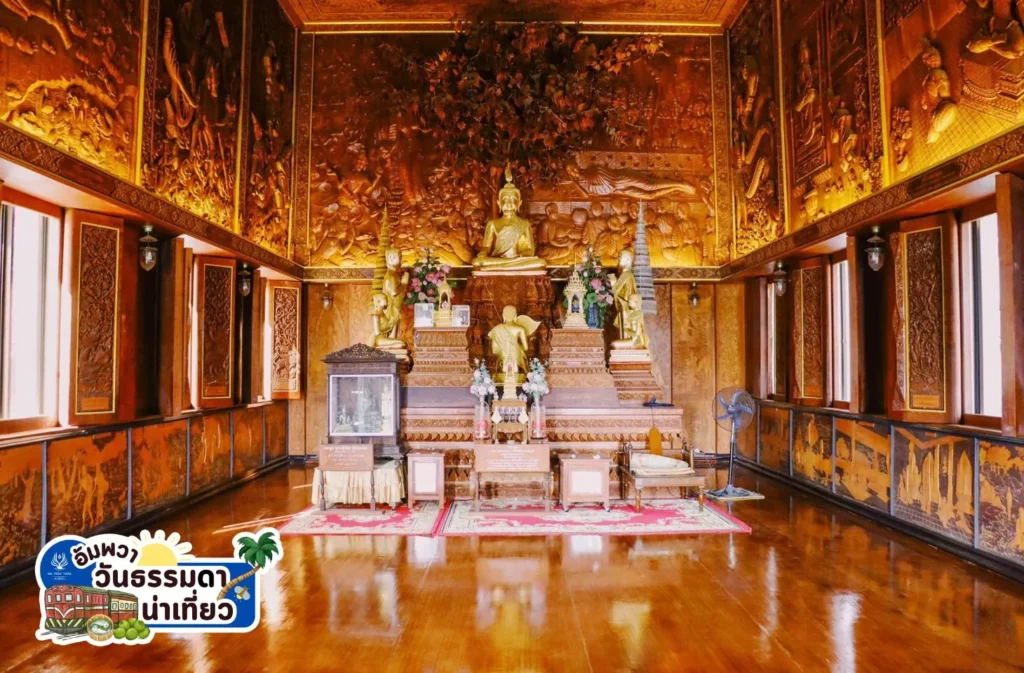 เที่ยวอัมพวา วัดบางแคน้อย